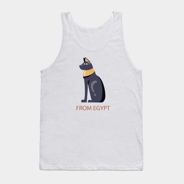 Pharaonic from Egypt Tank Top by Marioma